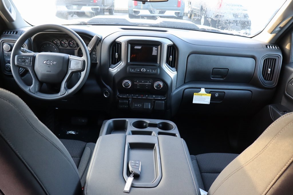 New 2026 Chevrolet Silverado 1500 Custom Trail Boss w/ LPO, Dark Essentials Package image 18