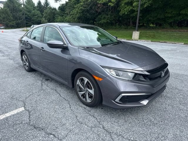 Certified 2020 Honda Civic LX image 7