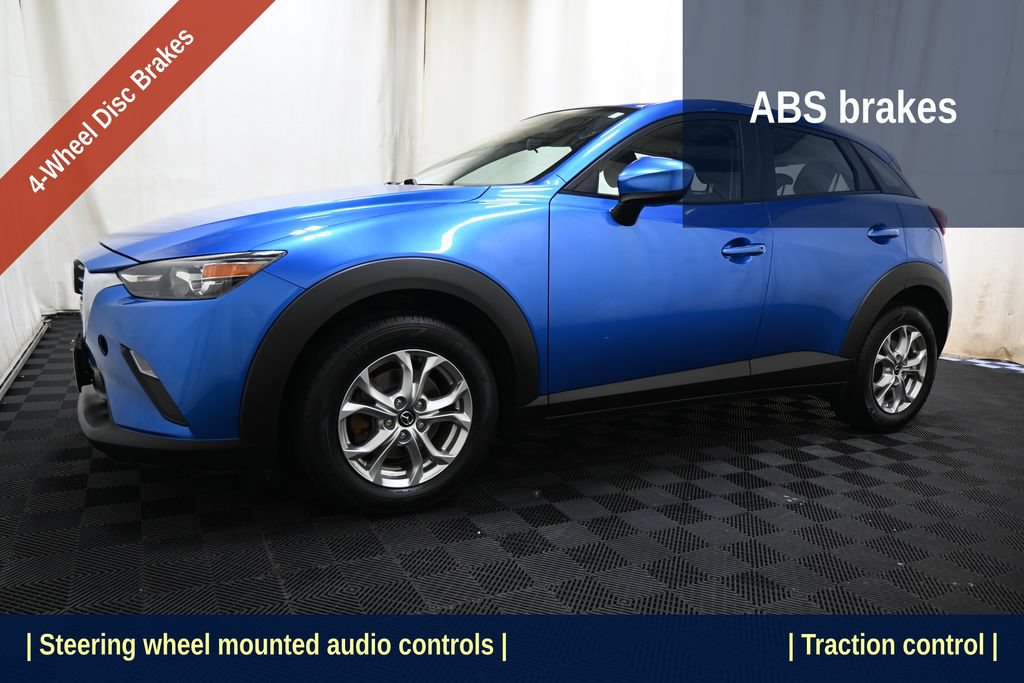 Used 2017 MAZDA CX-3 Sport AWD/4WD image 5
