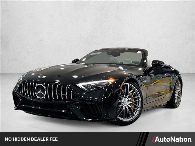 Used 2023 Mercedes-Benz SL 63 AMG 4MATIC