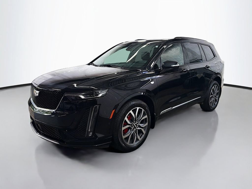 Certified 2024 Cadillac XT6 Sport w/ Technology Package AWD/4WD image 5