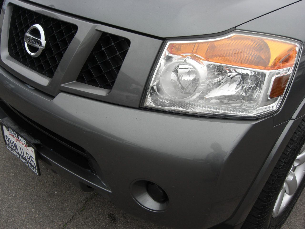 Used 2015 Nissan Armada SV image 5