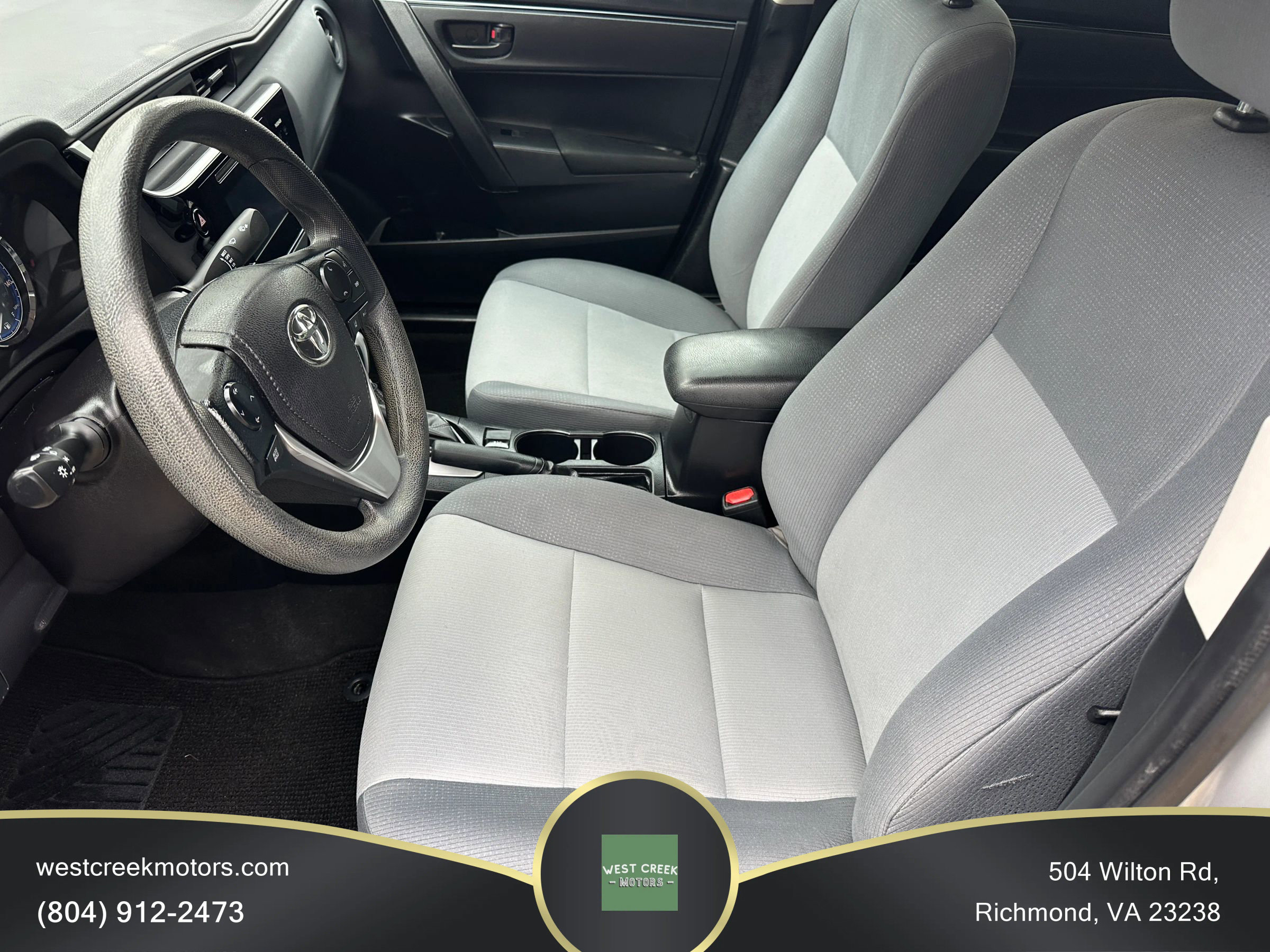 Used 2017 Toyota Corolla SE image 8