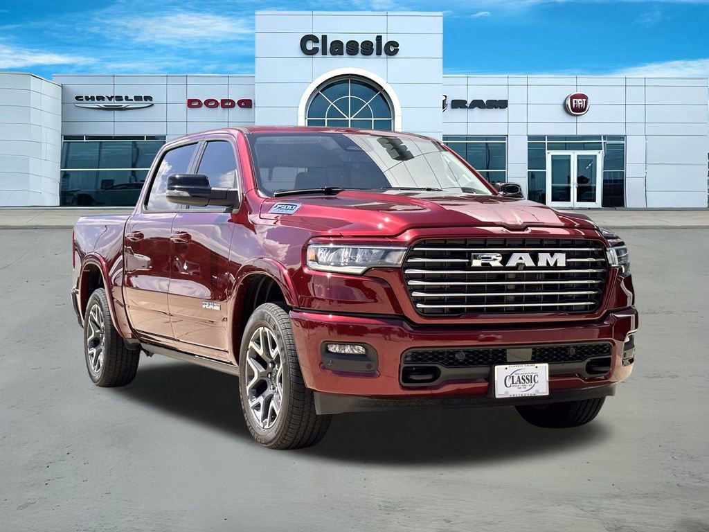 New 2025 RAM 1500 Laramie