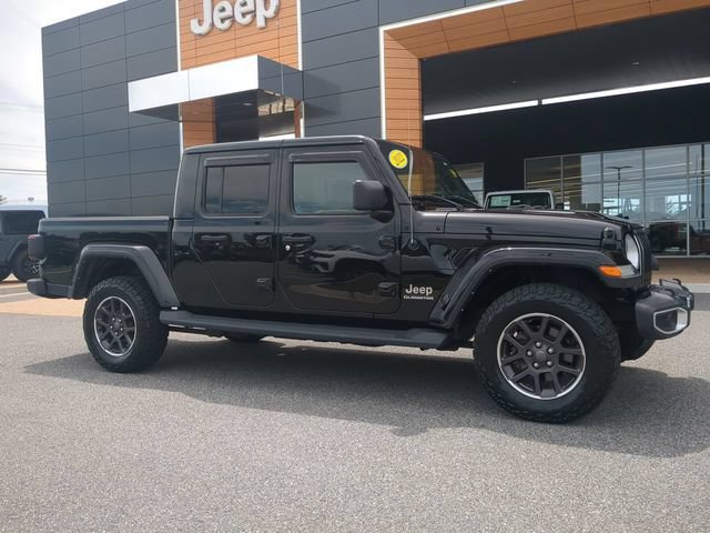 Used 2022 Jeep Gladiator Overland w/ Popular Equipment Package AWD/4WD image 2