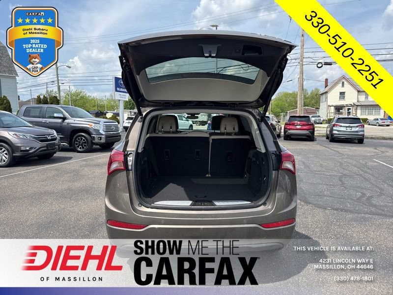 Used 2019 Buick Envision Essence AWD/4WD image 13