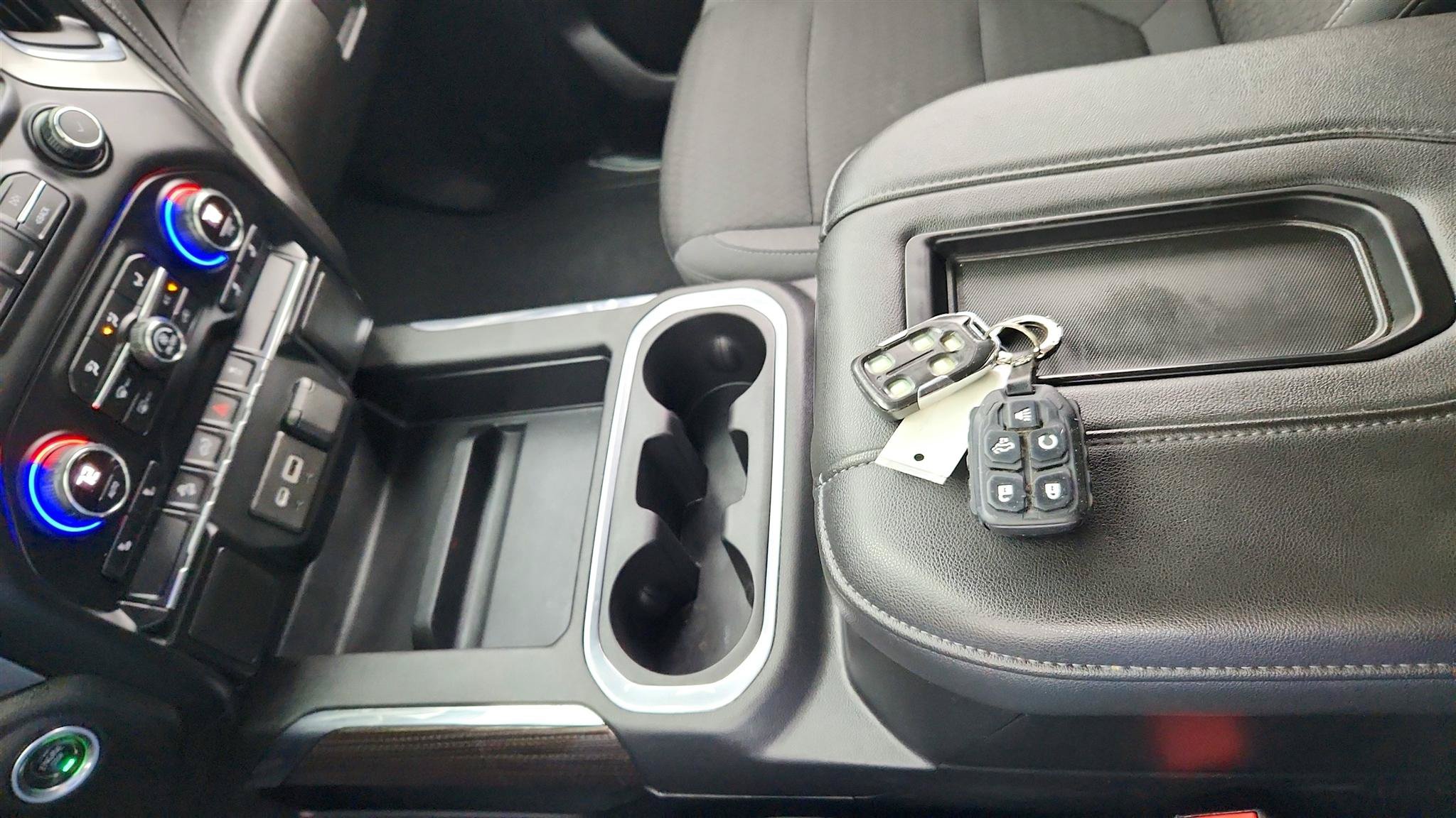 Used 2021 Chevrolet Silverado 1500 LT Trail Boss w/ Bed Protection Package AWD/4WD image 15