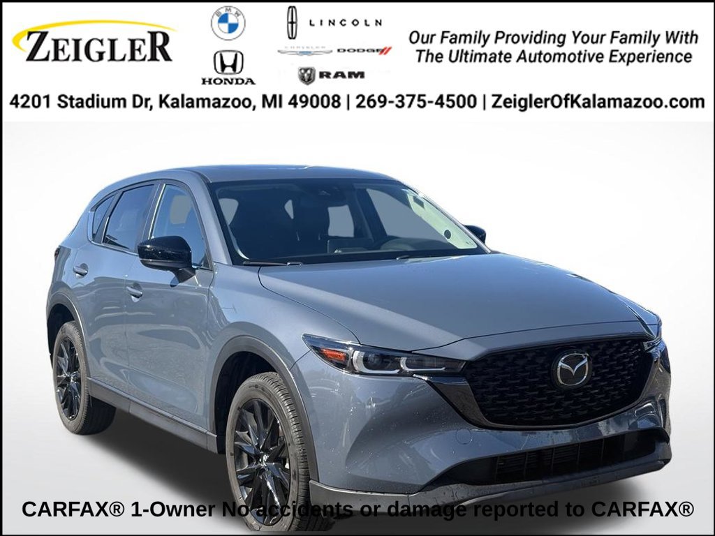 Used 2025 MAZDA CX-5 Carbon Edition