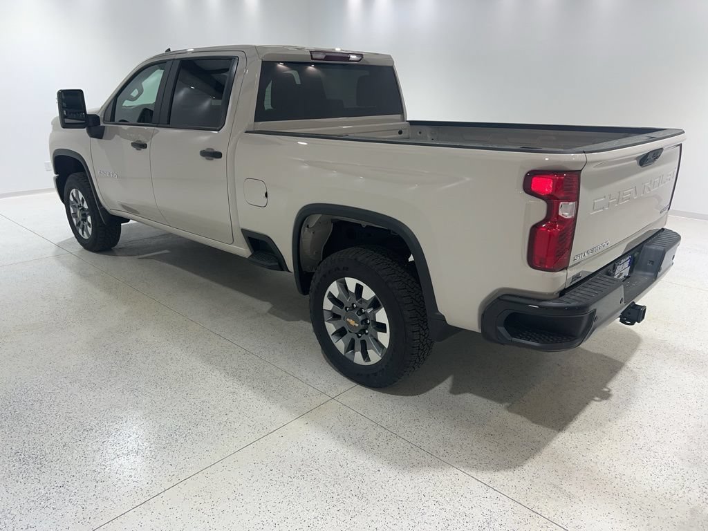 New 2026 Chevrolet Silverado 2500 Custom w/ Custom Value Package AWD/4WD image 3