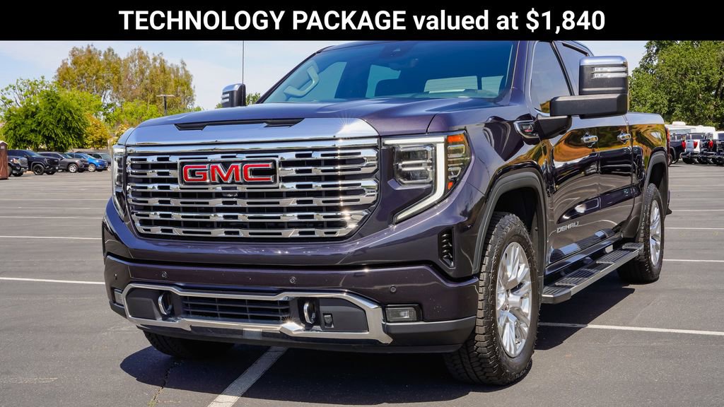 Used 2023 GMC Sierra 1500 Denali w/ Technology Package AWD/4WD image 3