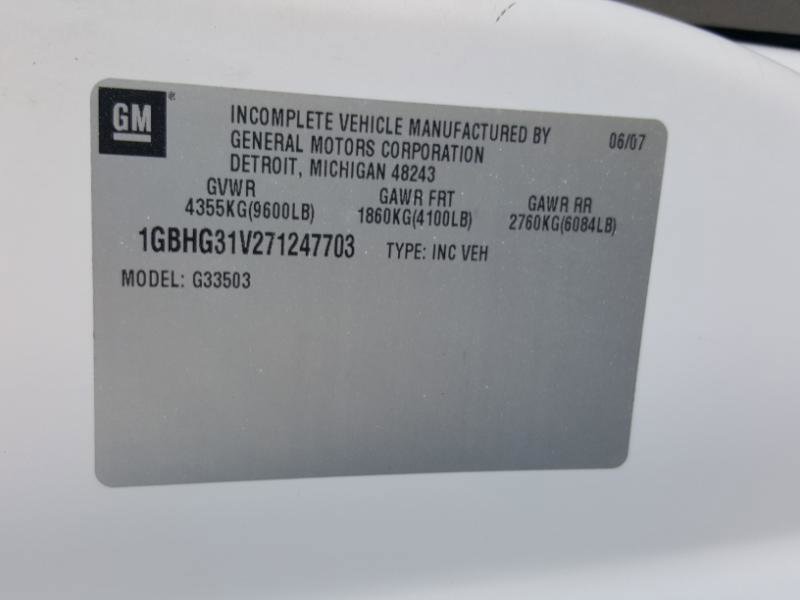 Used 2007 Chevrolet Express 3500 w/ School Bus Package image 18