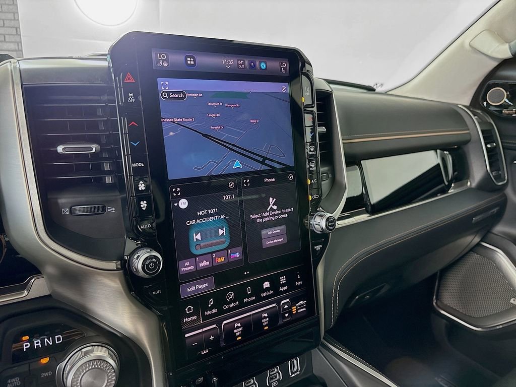New 2026 RAM 1500 Tungsten AWD/4WD image 14