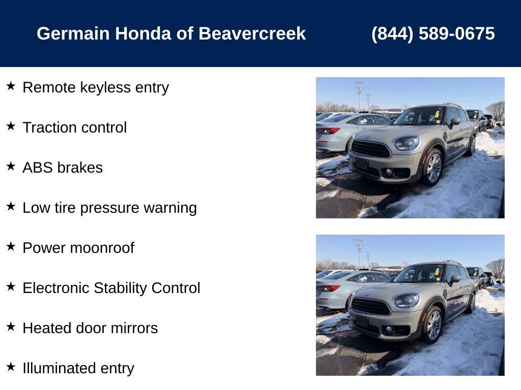 Used 2019 MINI Cooper Countryman image 3