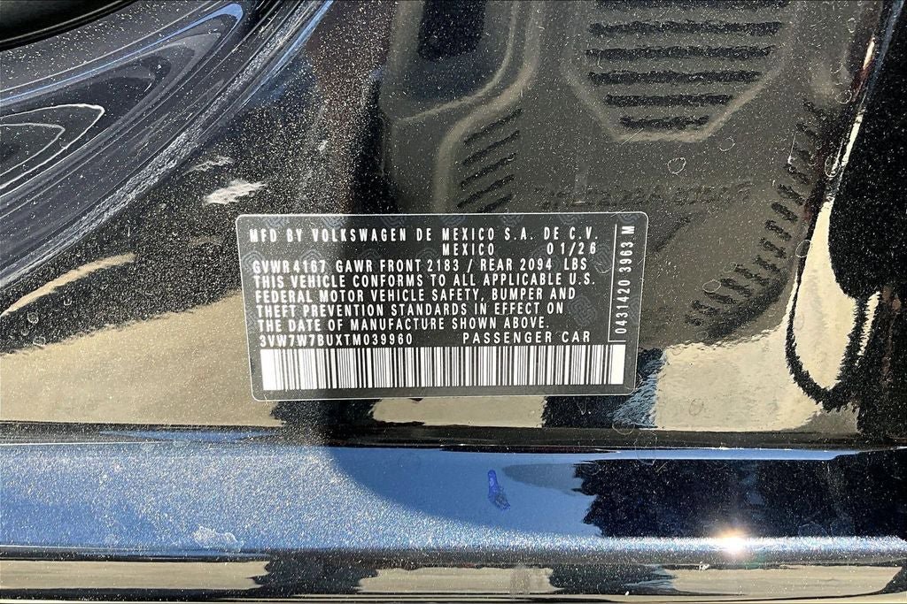New 2026 Volkswagen Jetta SE FWD image 21