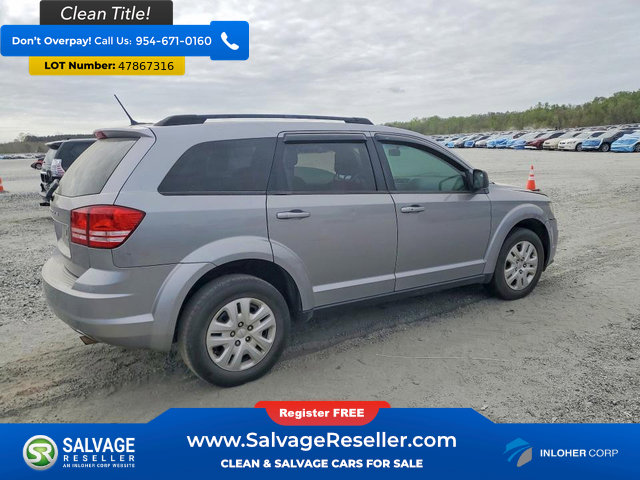 Used 2017 Dodge Journey SE FWD image 4