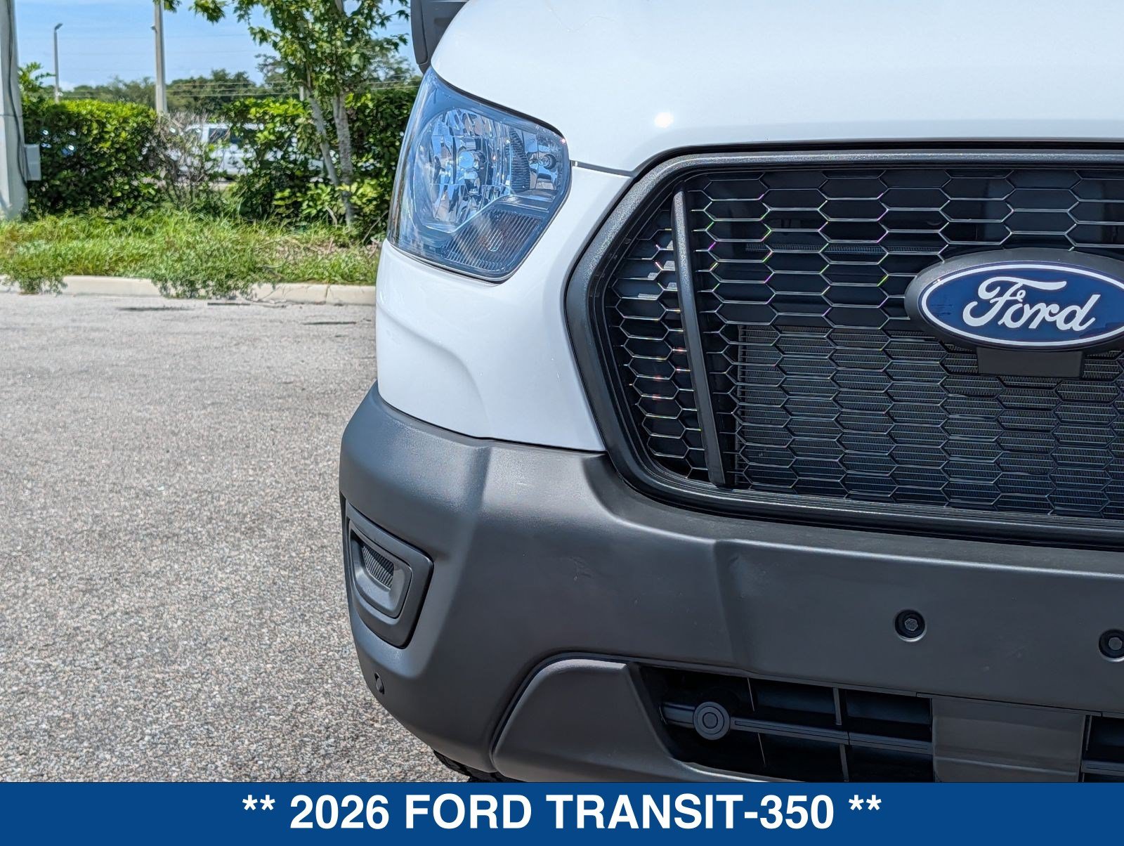 New 2026 Ford Transit 350 XL RWD image 11