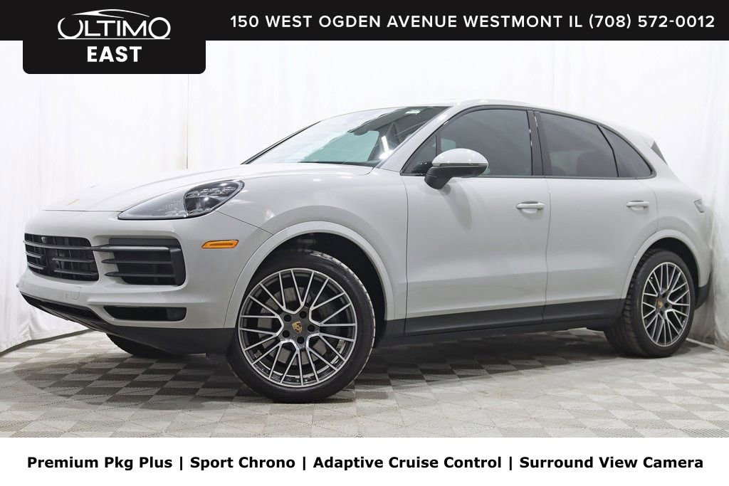 Used 2021 Porsche Cayenne S image 1