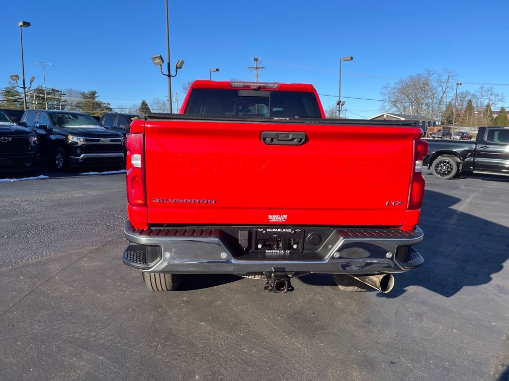 Used 2020 Chevrolet Silverado 2500 LTZ w/ Technology Package image 4