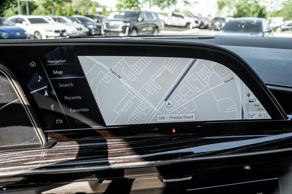 Used 2022 Cadillac Escalade Sport w/ Touring Package AWD/4WD image 10