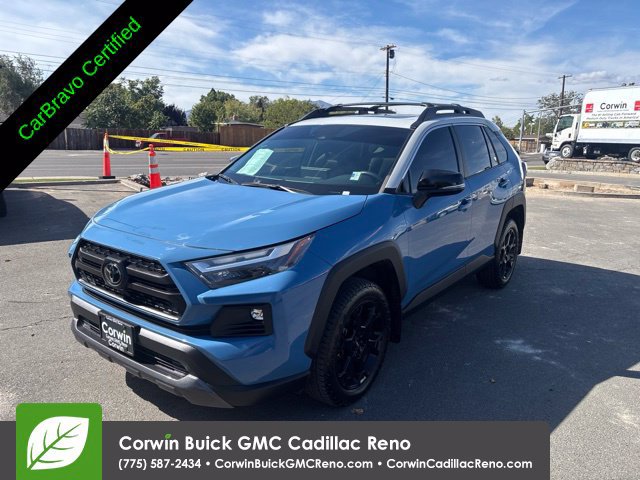Used 2022 Toyota RAV4 TRD Off-Road w/ TRD Off-Road Weather Package