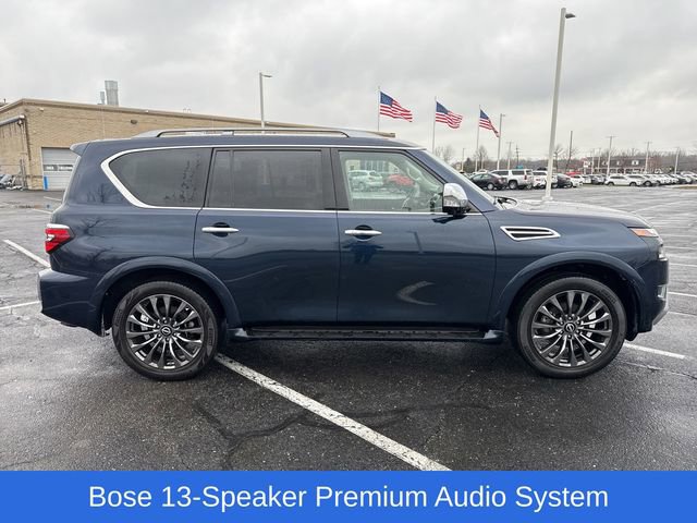 Used 2023 Nissan Armada Platinum image 8