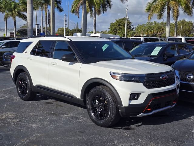 Used 2022 Ford Explorer Timberline image 2