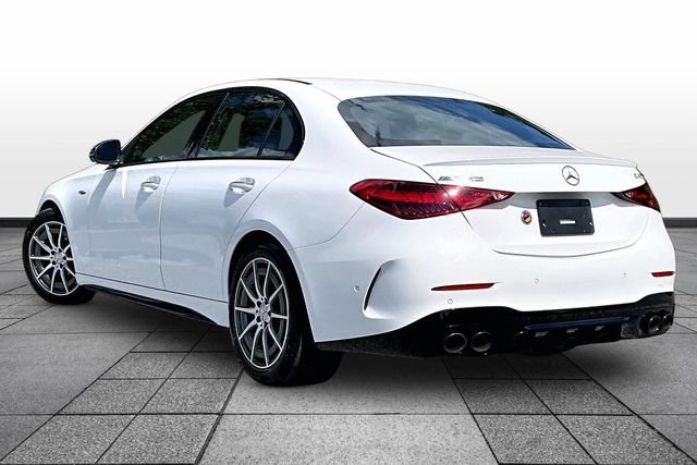 Certified 2023 Mercedes-Benz C 43 AMG 4MATIC Sedan image 5