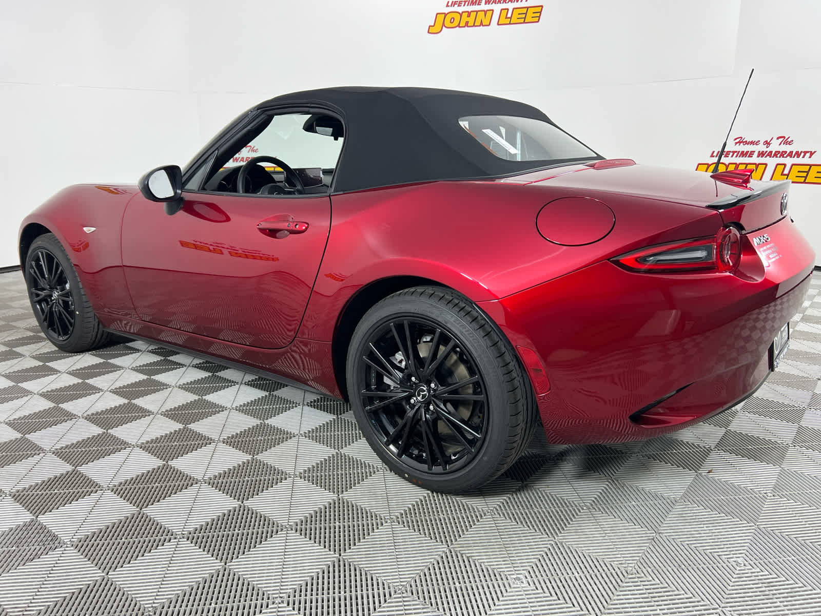 New 2026 MAZDA MX-5 Miata Club w/ Interior Package image 3