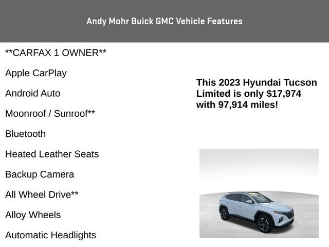 Used 2023 Hyundai Tucson Limited image 4