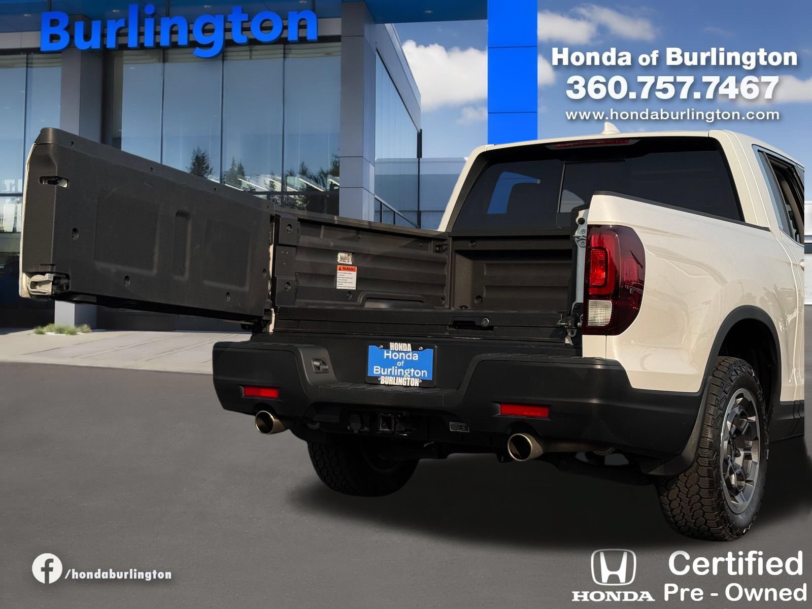Certified 2024 Honda Ridgeline RTL+ image 31