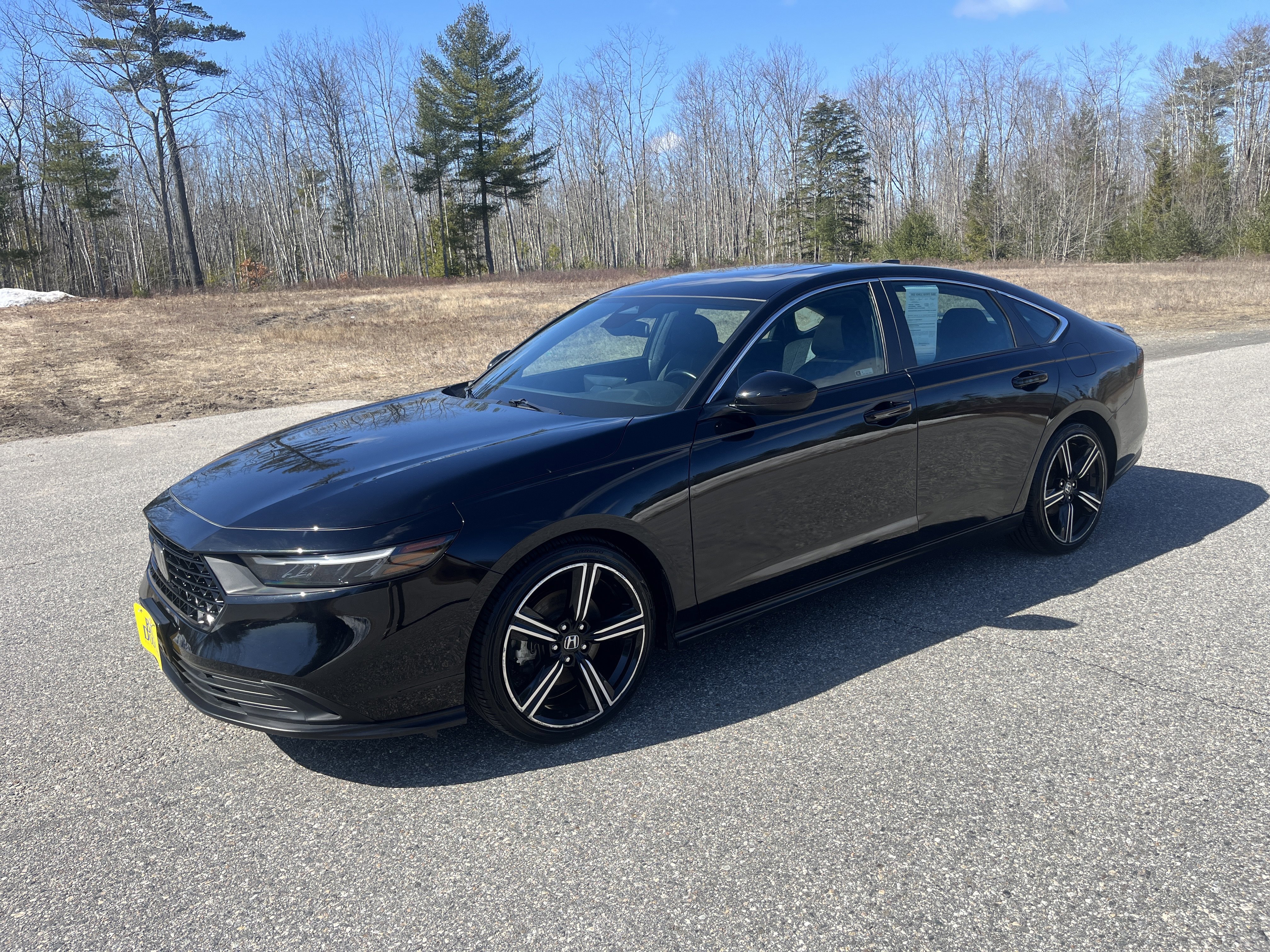 Used 2023 Honda Accord Sport image 1