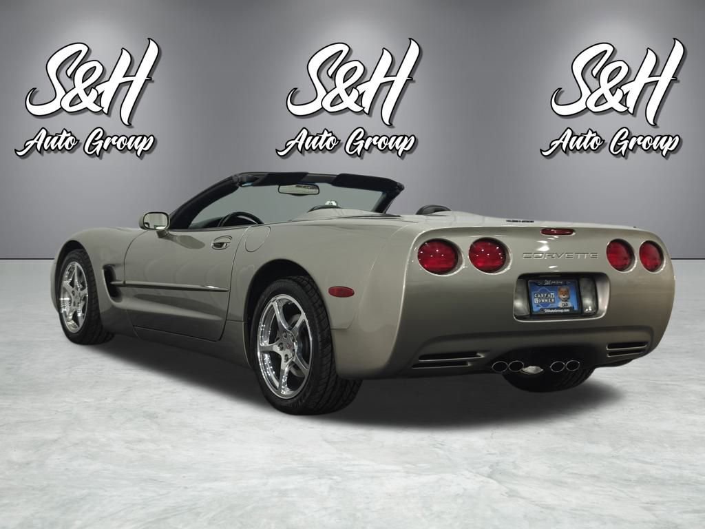 Used 2001 Chevrolet Corvette Convertible w/ Preferred Equipment Group2 image 19