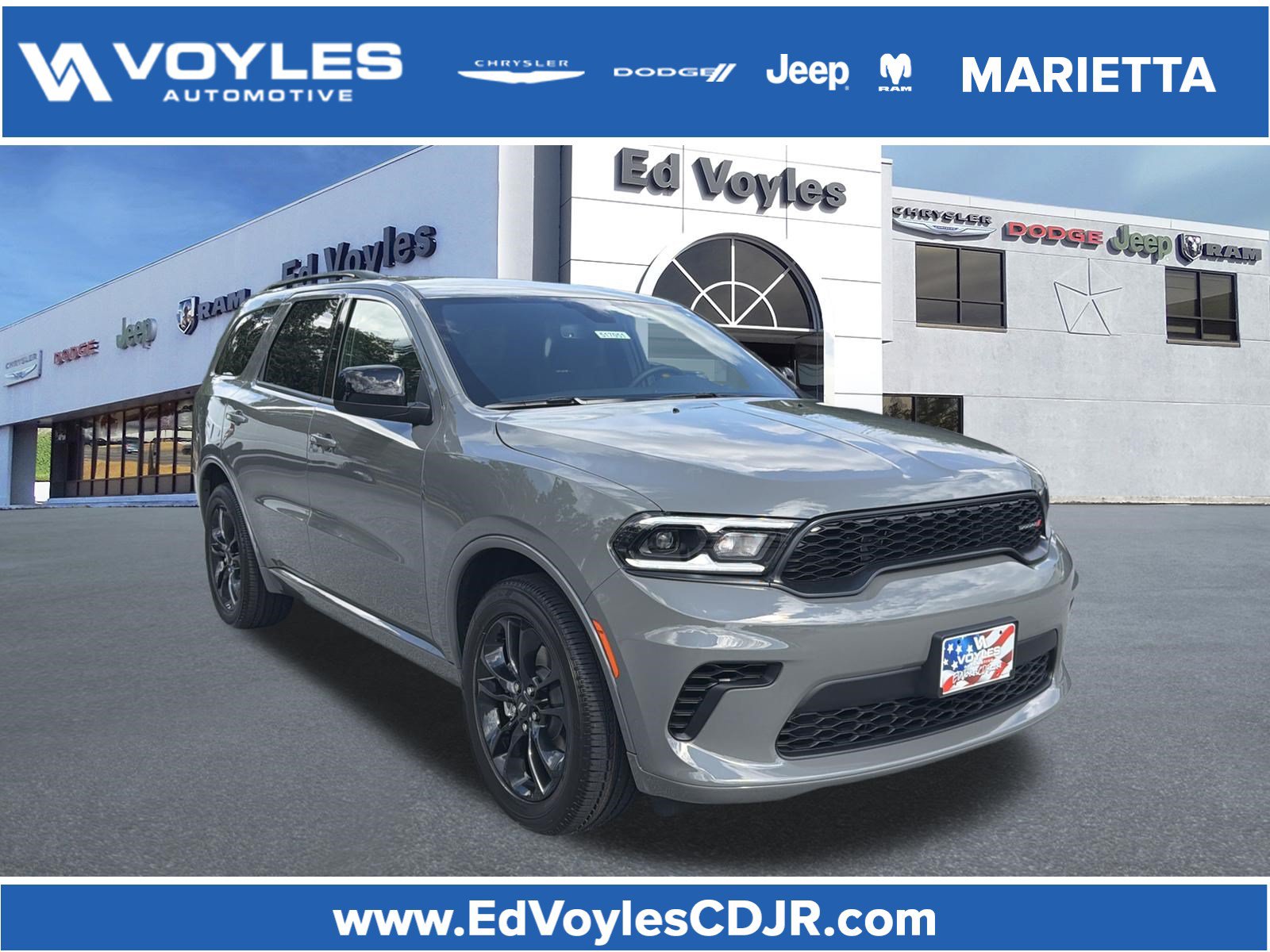 New 2026 Dodge Durango GT w/ Blacktop Package