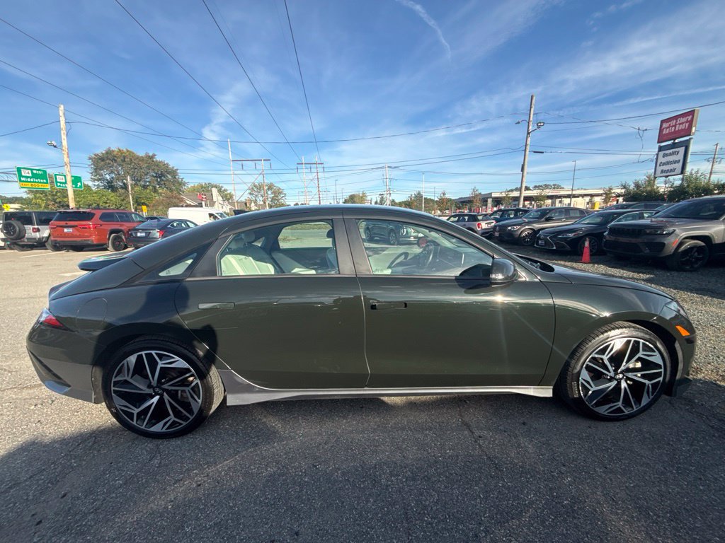 Used 2023 Hyundai Ioniq 6 SEL w/ Cargo Package AWD/4WD image 5