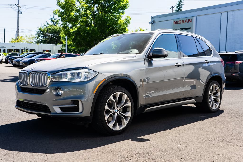 Used 2018 BMW X5 xDrive35d AWD/4WD image 3