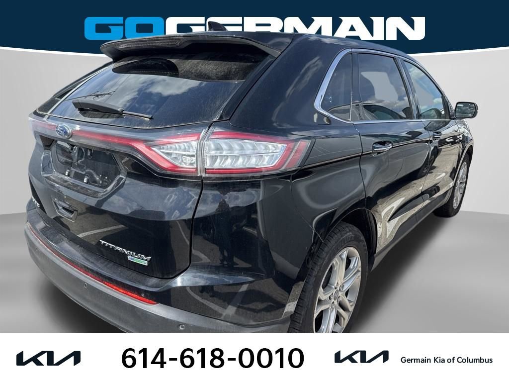 Used 2018 Ford Edge Titanium w/ Equipment Group 301A image 5
