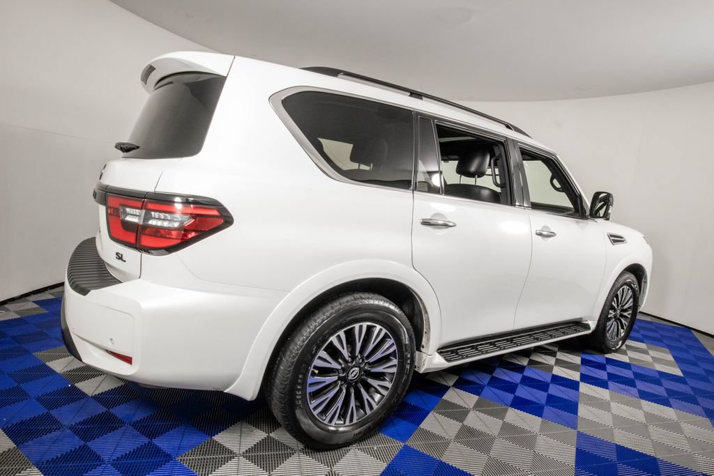 Used 2023 Nissan Armada SL w/ Midnight Edition Package RWD image 7