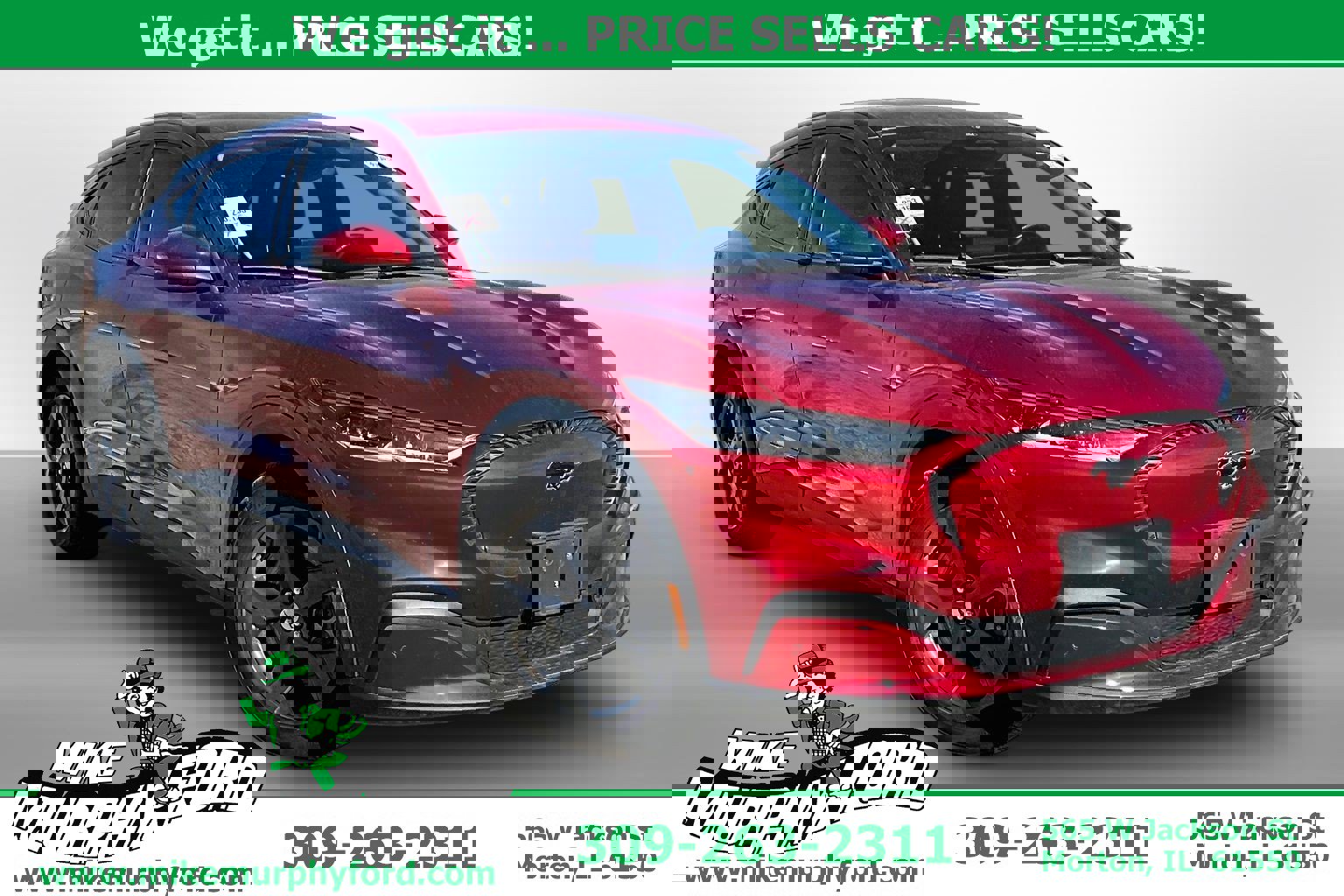 Used 2021 Ford Mustang Mach-E Select image 1