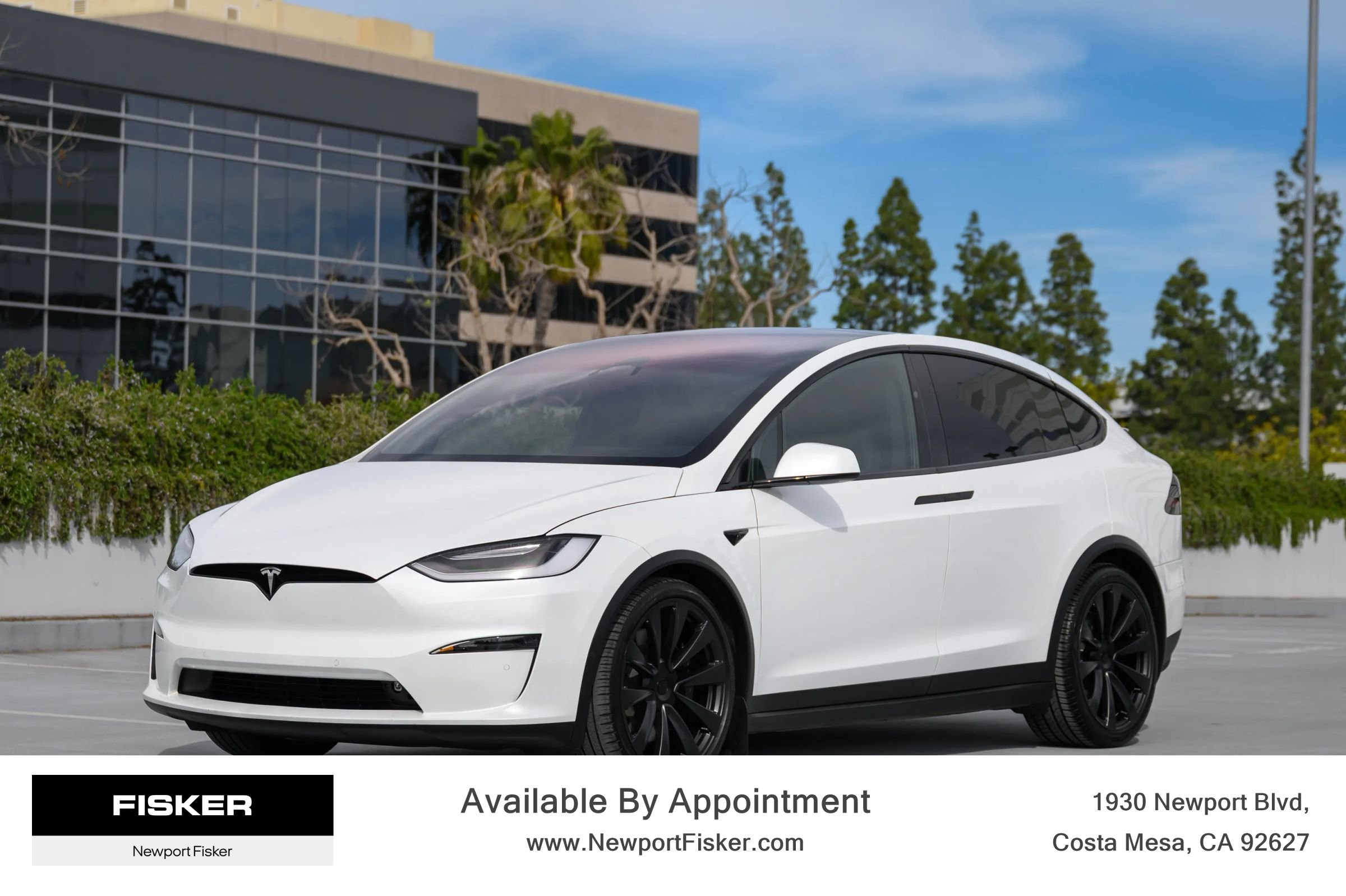 Used 2023 Tesla Model X Plaid image 4