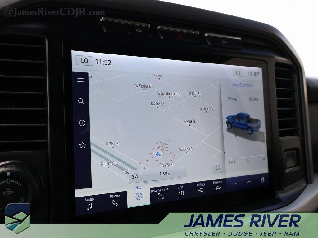 Used 2022 Ford F150 XLT w/ Equipment Group 302A High image 32