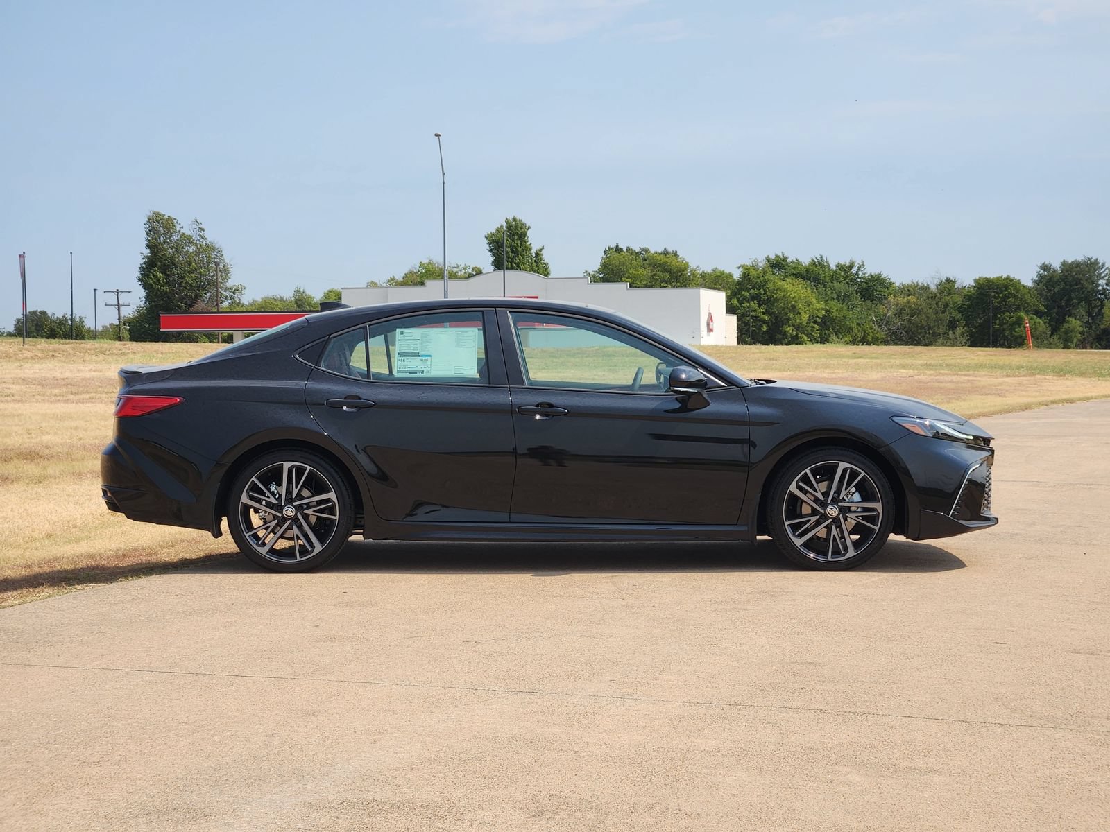 New 2026 Toyota Camry XSE FWD image 6