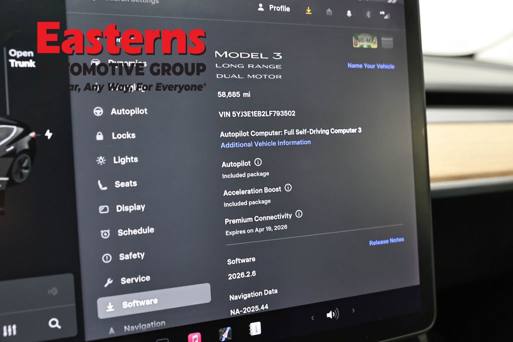 Used 2020 Tesla Model 3 Long Range image 16