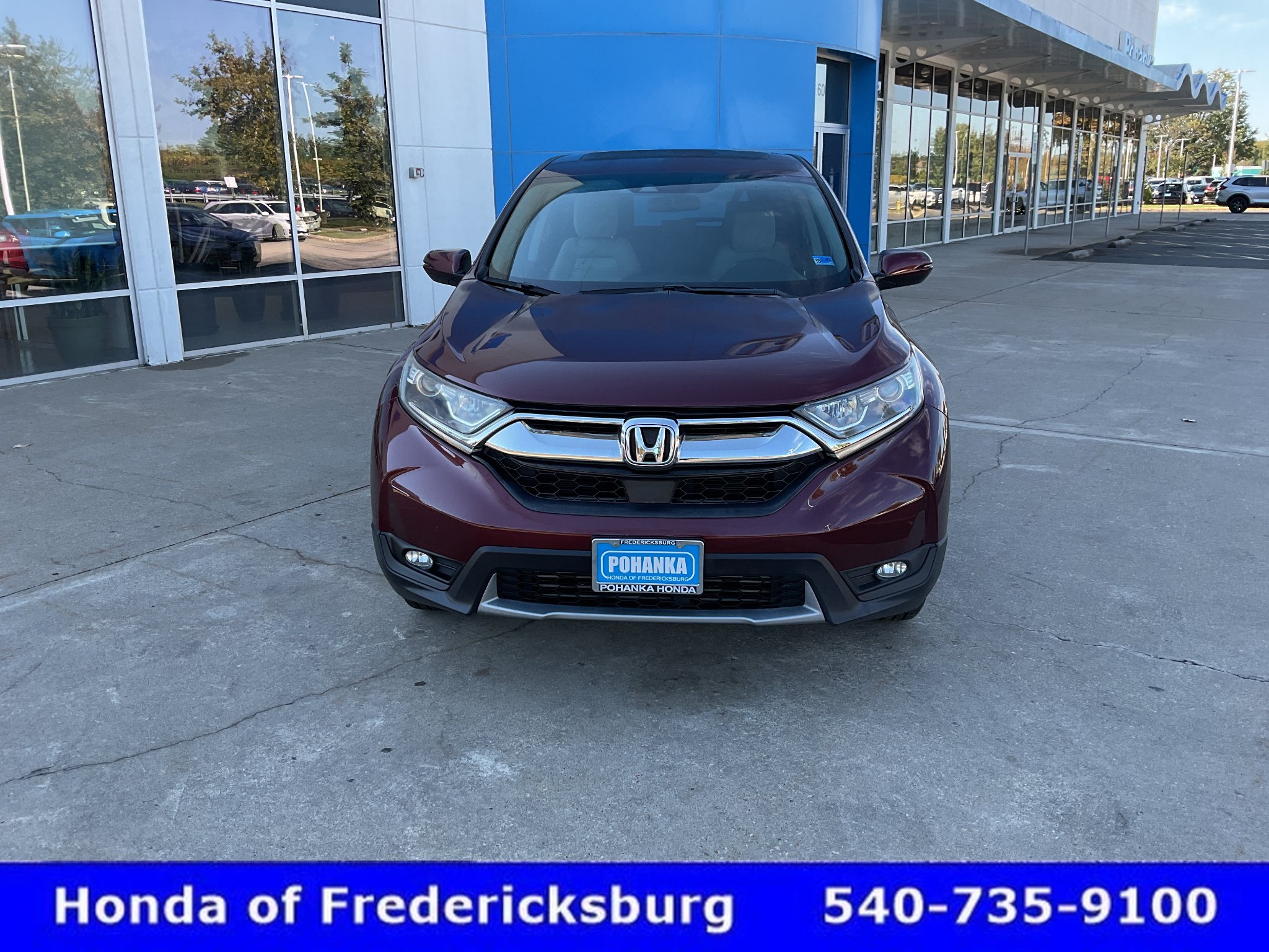 Certified 2019 Honda CR-V EX image 9