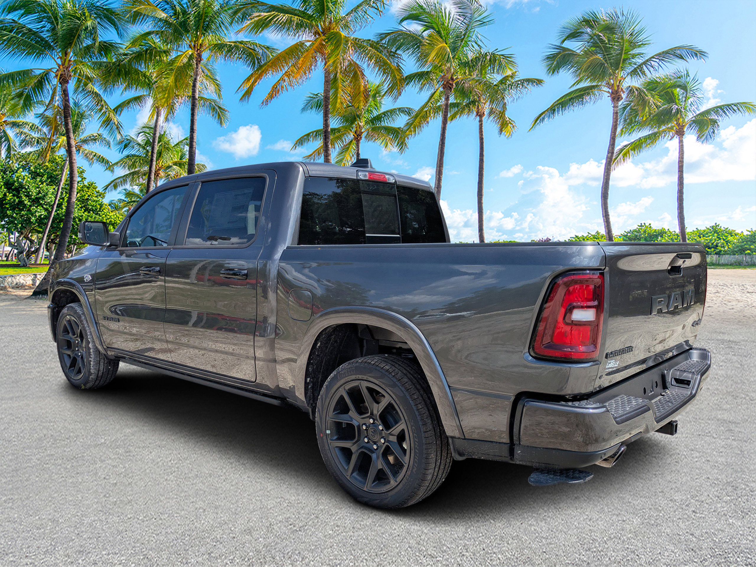 New 2026 RAM 1500 Laramie w/ Night Edition image 5