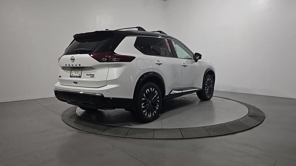 New 2026 Nissan Rogue Platinum w/ Platinum Premium Package AWD/4WD image 6