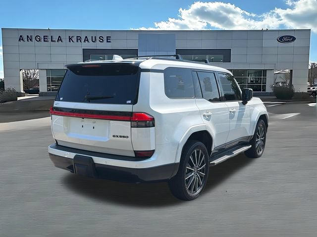 Used 2024 Lexus GX 550 w/ Accessory Package (Z1) AWD/4WD image 8