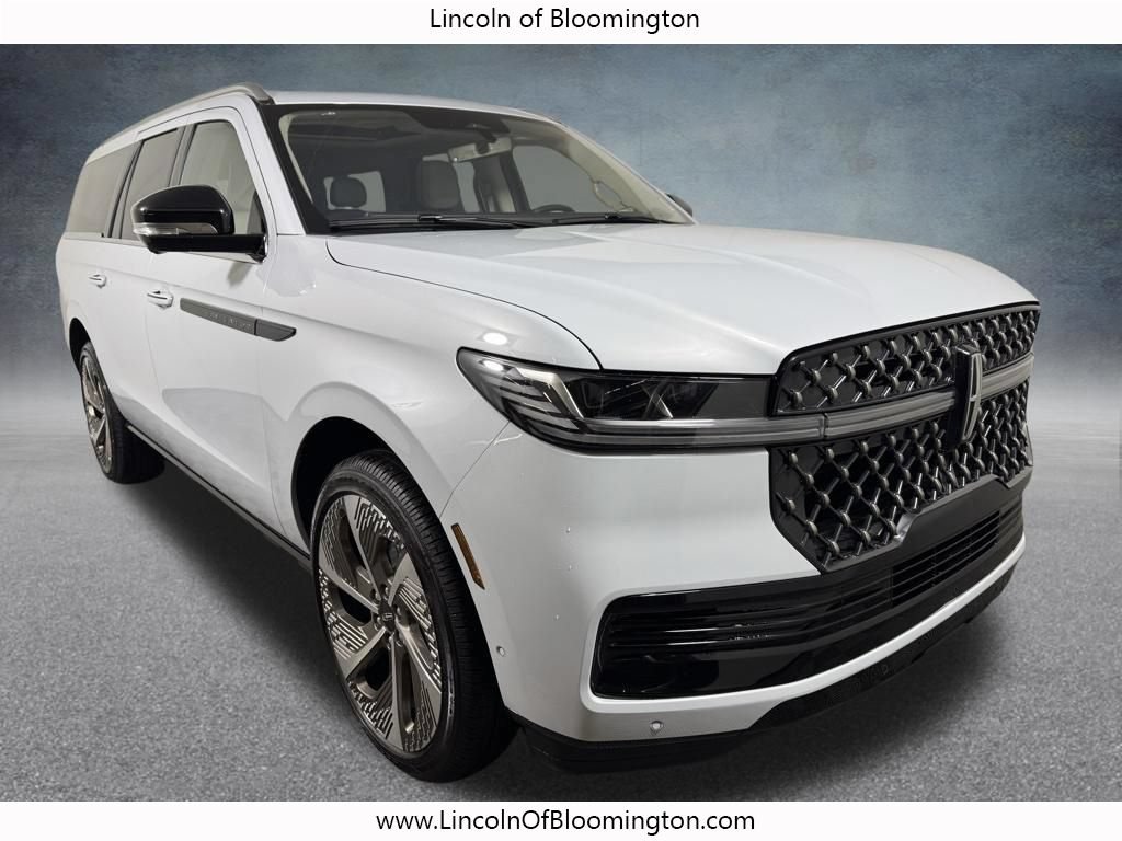 Certified 2025 Lincoln Navigator L Black Label AWD/4WD image 11