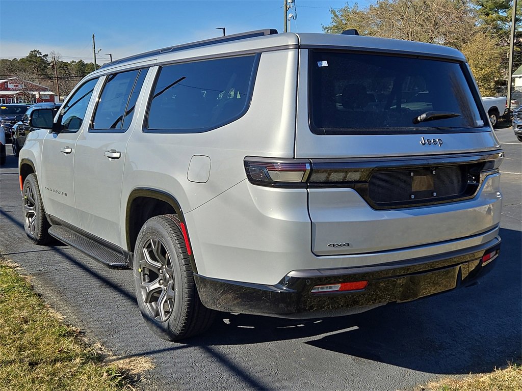 New 2026 Jeep Grand Wagoneer L Limited image 3
