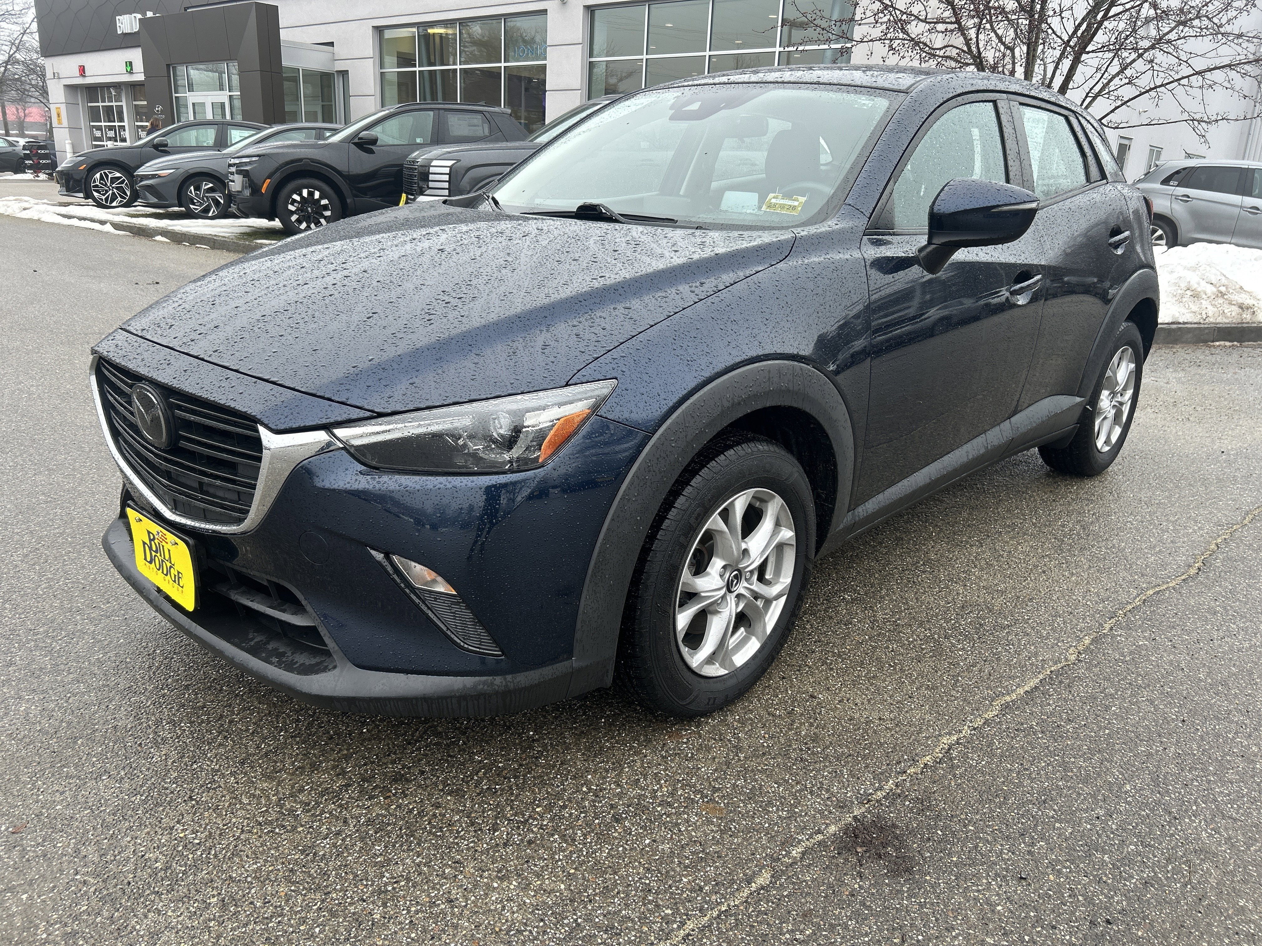 Used 2021 MAZDA CX-3 Sport