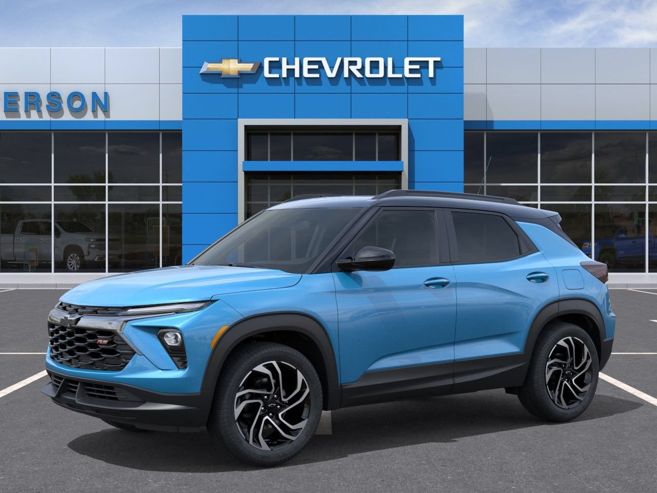 New 2026 Chevrolet TrailBlazer RS w/ Convenience Package AWD/4WD image 7